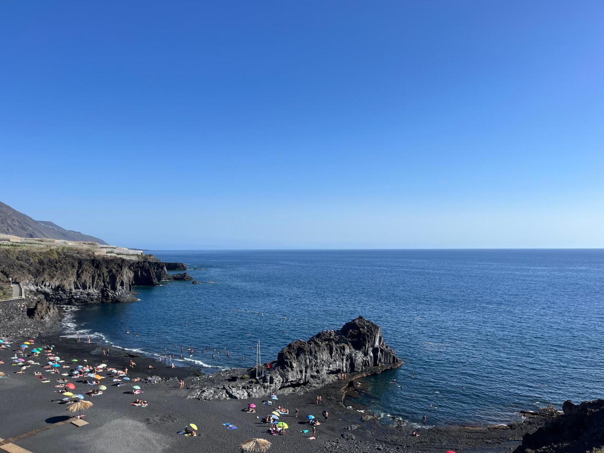 الشقق الفندقية بْوُرتو ناوُسفي  Donde Zenojal Puerto Naos المظهر الخارجي الصورة