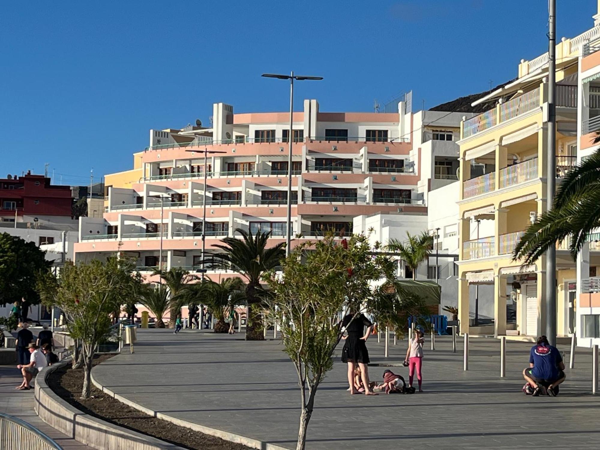 الشقق الفندقية بْوُرتو ناوُسفي  Donde Zenojal Puerto Naos المظهر الخارجي الصورة