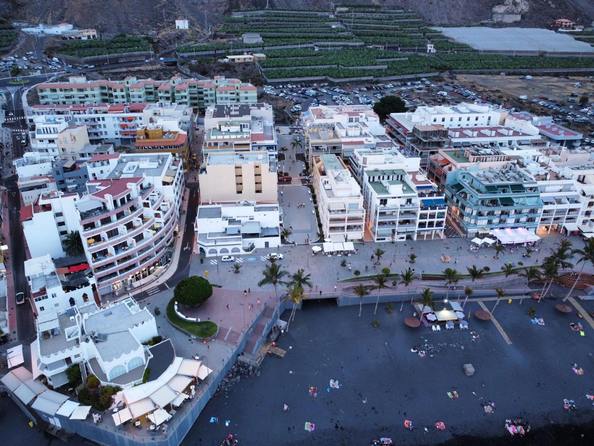 الشقق الفندقية بْوُرتو ناوُسفي  Donde Zenojal Puerto Naos المظهر الخارجي الصورة